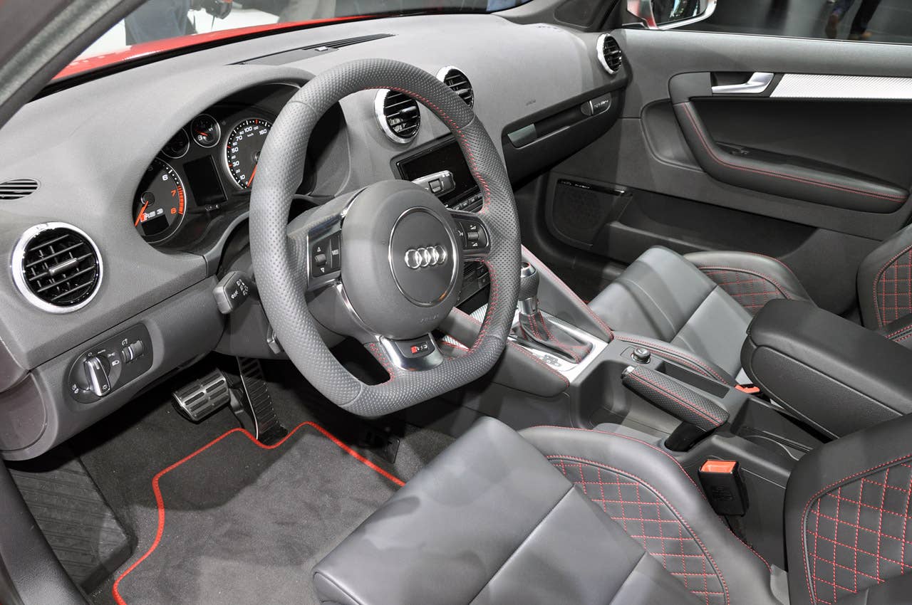2012 Audi RS3 Sportback: Geneva 2011