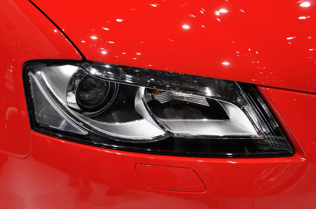 2012 Audi RS3 Sportback: Geneva 2011