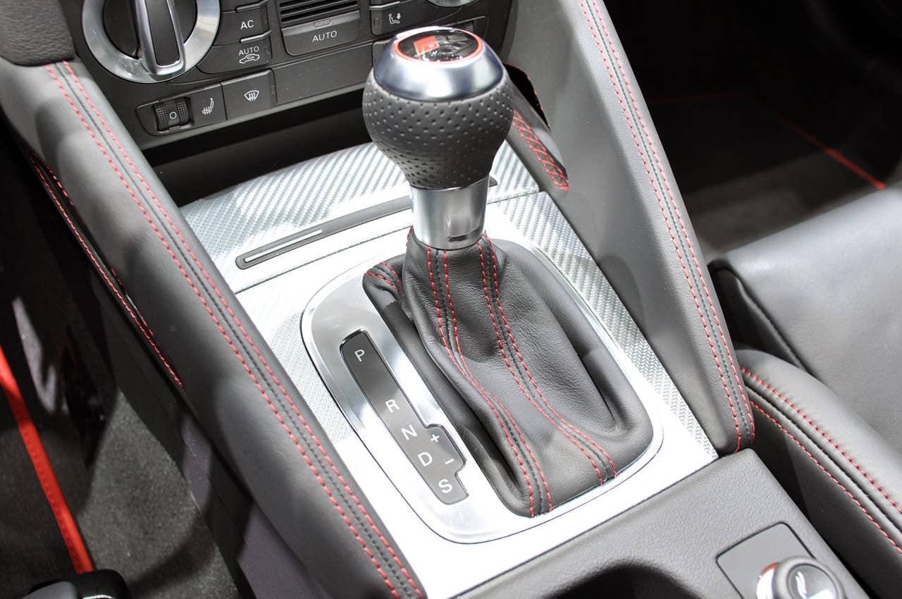 2012 Audi RS3 Sportback: Geneva 2011