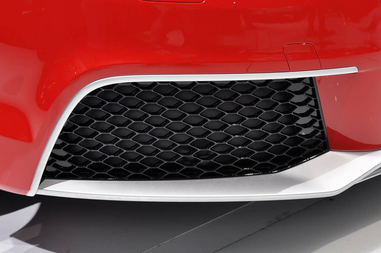 2012 Audi RS3 Sportback: Geneva 2011
