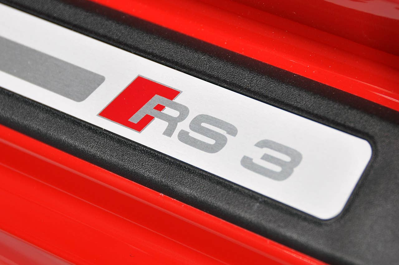 2012 Audi RS3 Sportback: Geneva 2011
