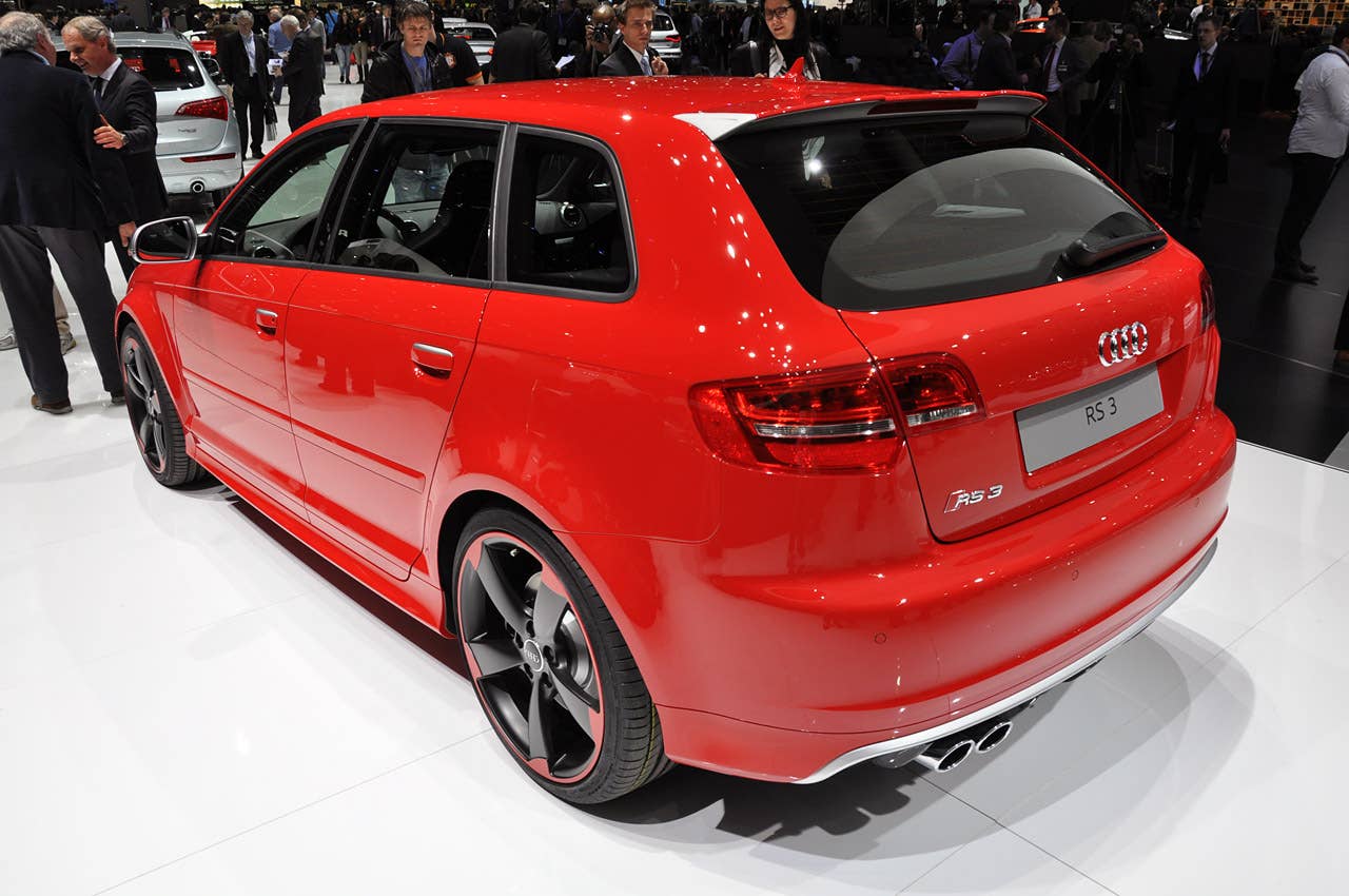 2012 Audi RS3 Sportback: Geneva 2011