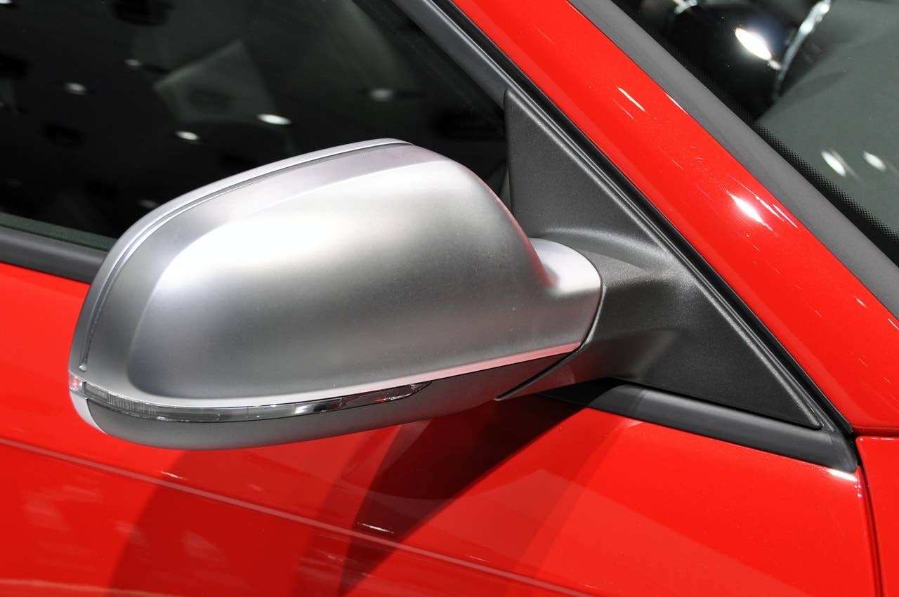 2012 Audi RS3 Sportback: Geneva 2011