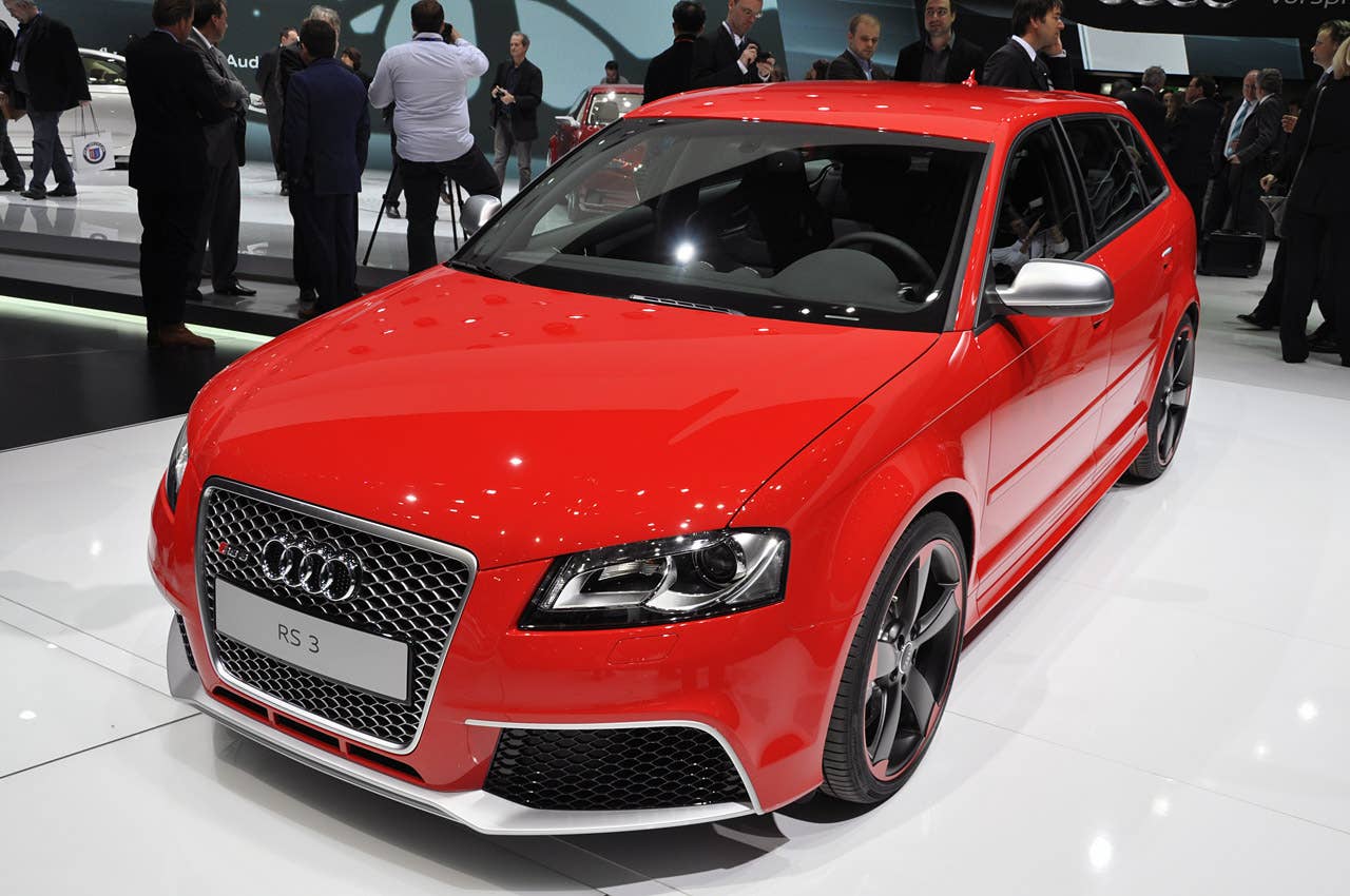 2012 Audi RS3 Sportback: Geneva 2011