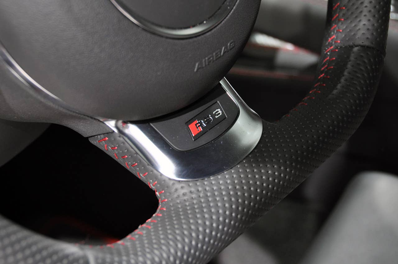 2012 Audi RS3 Sportback: Geneva 2011