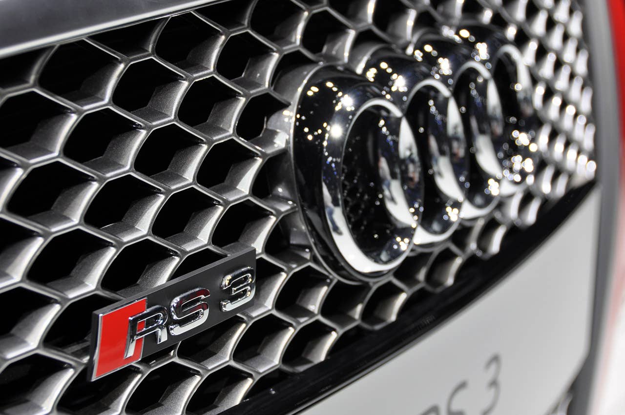 2012 Audi RS3 Sportback: Geneva 2011