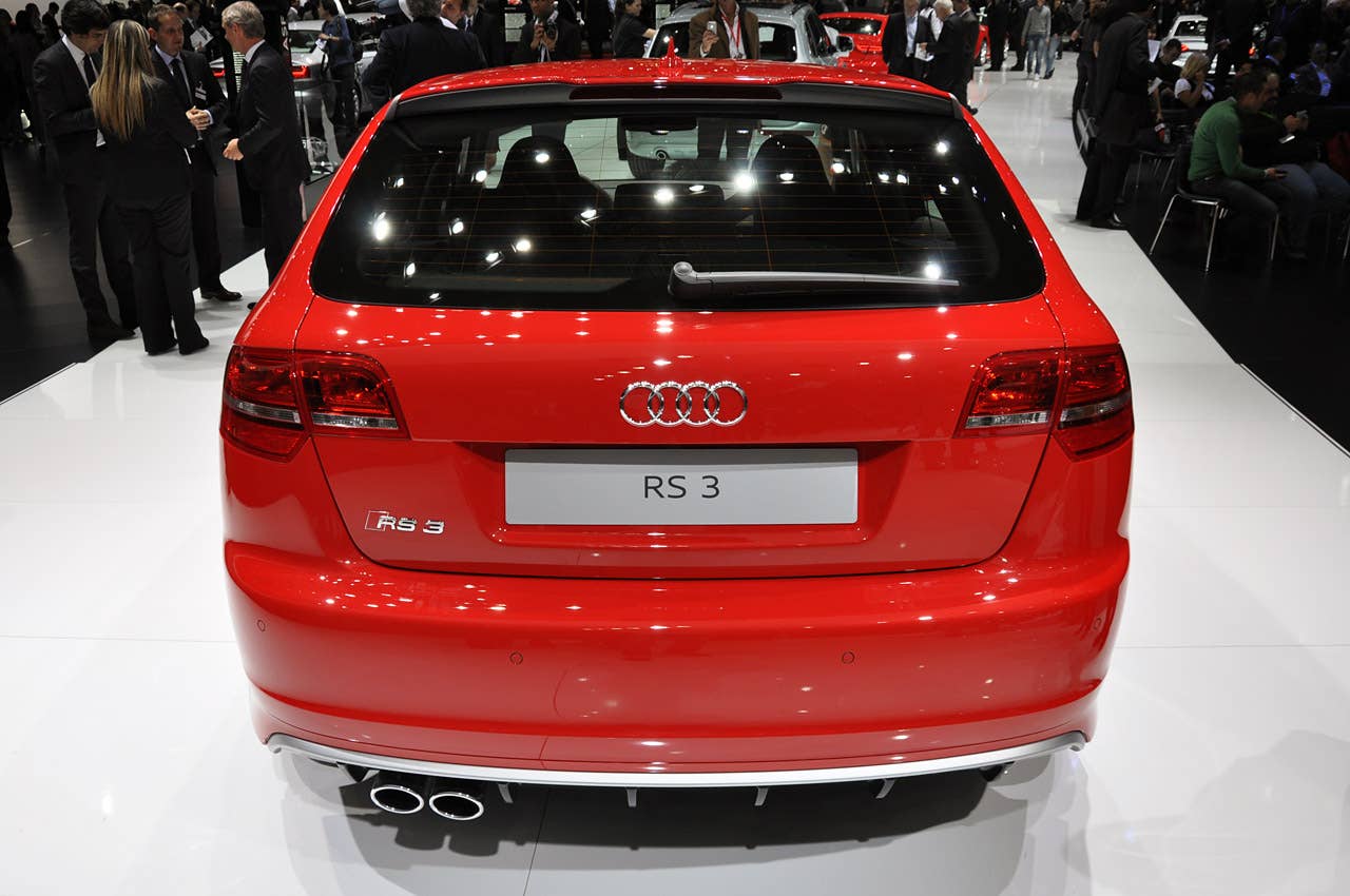 2012 Audi RS3 Sportback: Geneva 2011