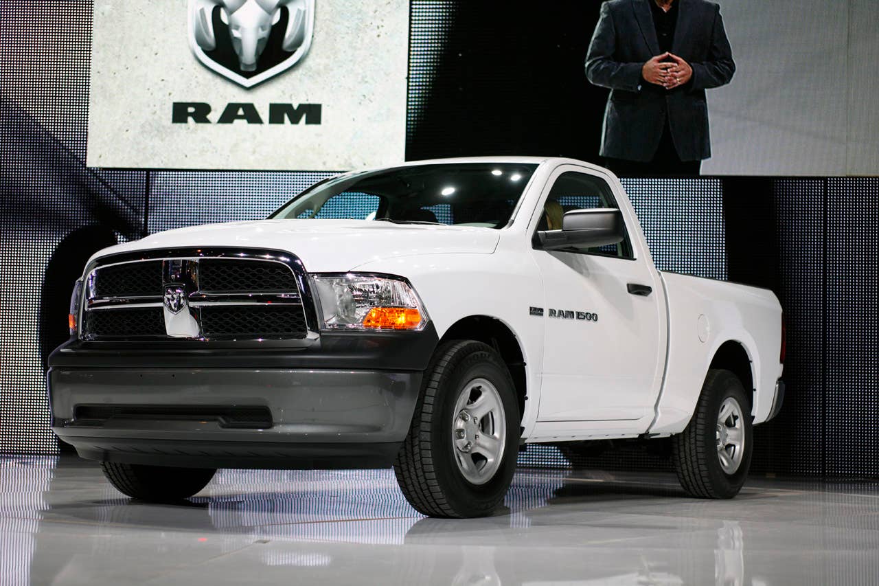 2011 Ram Truck 1500 Tradesman front 3/4