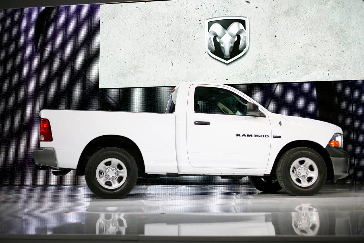 2011 Ram Truck 1500 Tradesman side