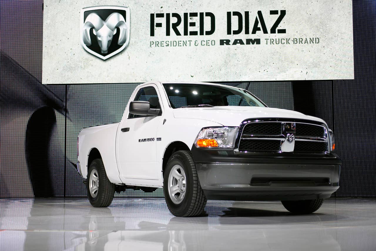 2011 Ram Truck 1500 Tradesman front 3/4
