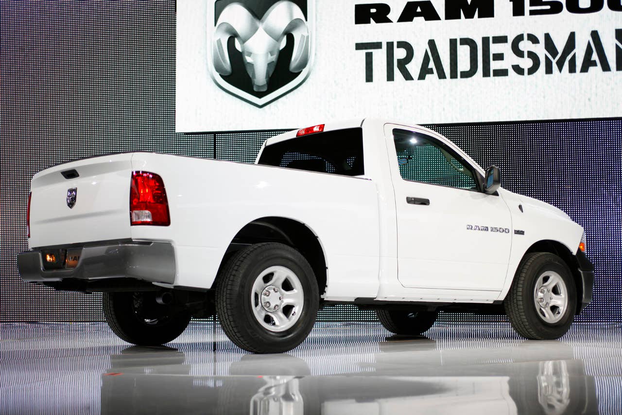 2011 Ram Truck 1500 Tradesman rear 3/4