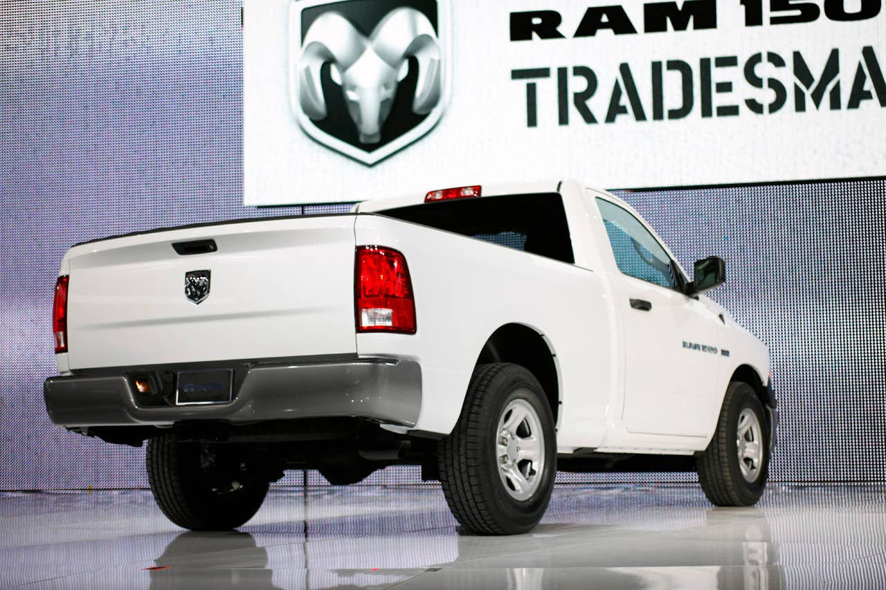 2011 Ram Truck 1500 Tradesman rear 3/4