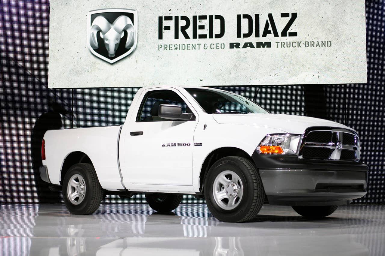 2011 Ram Truck 1500 Tradesman front 3/4