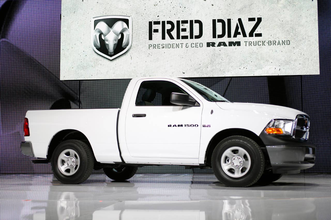 2011 Ram Truck 1500 Tradesman side