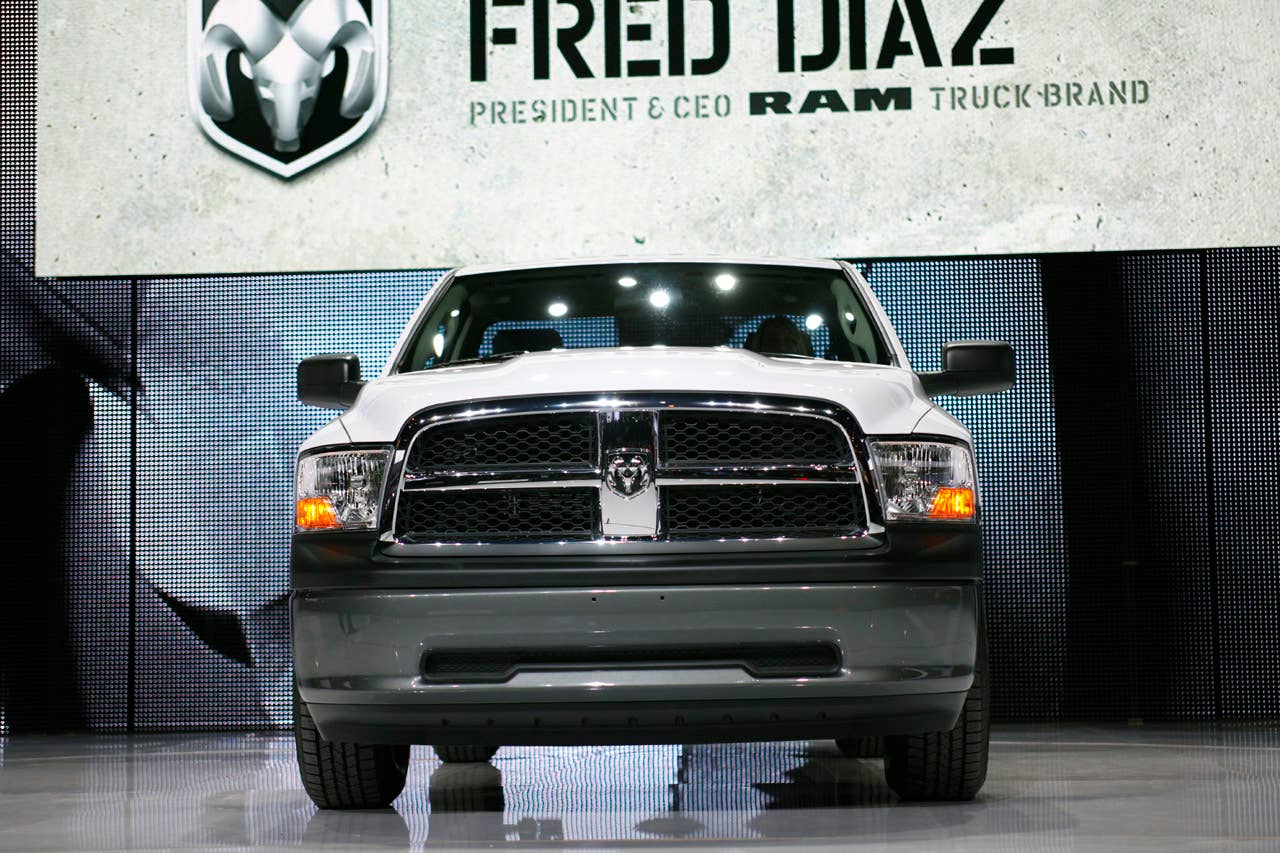 2011 Ram Truck 1500 Tradesman front