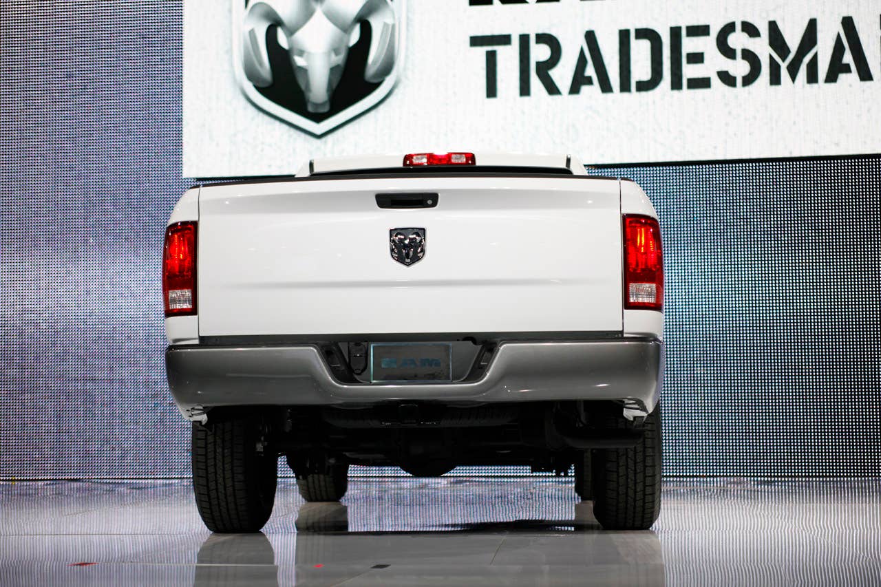 2011 Ram Truck 1500 Tradesman rear