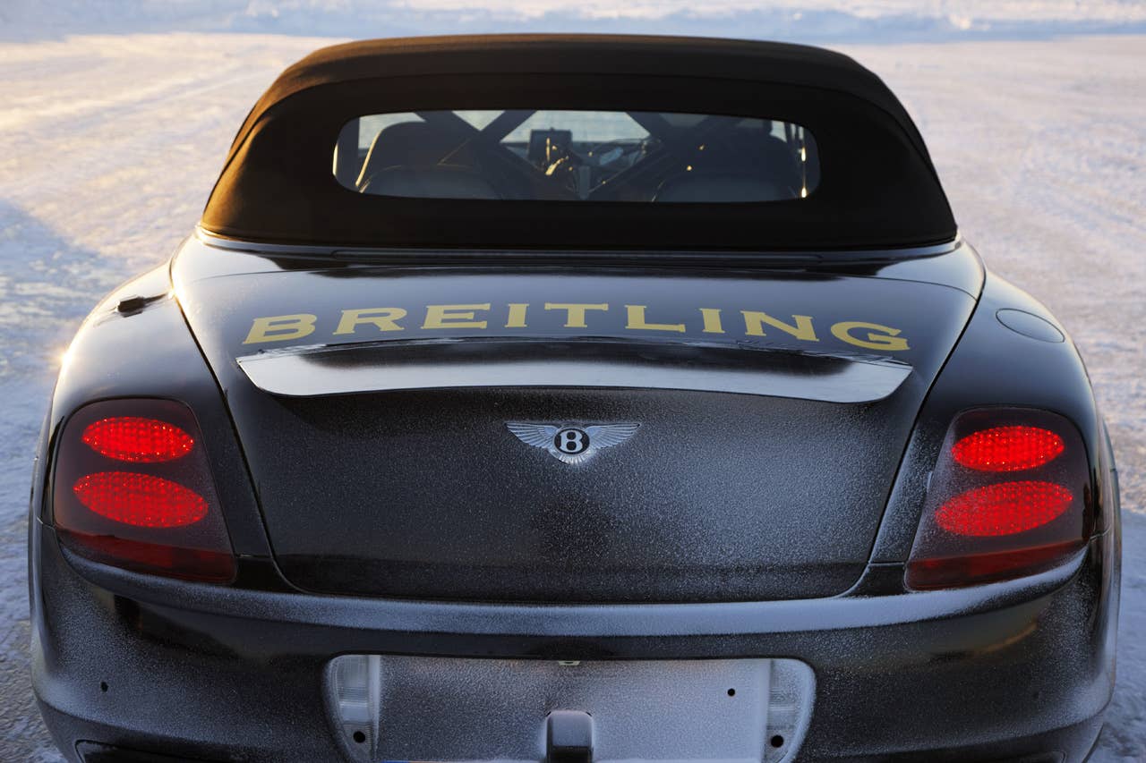 Temperatures as low as -30 degrees Celsius don’t stop the Supersports.