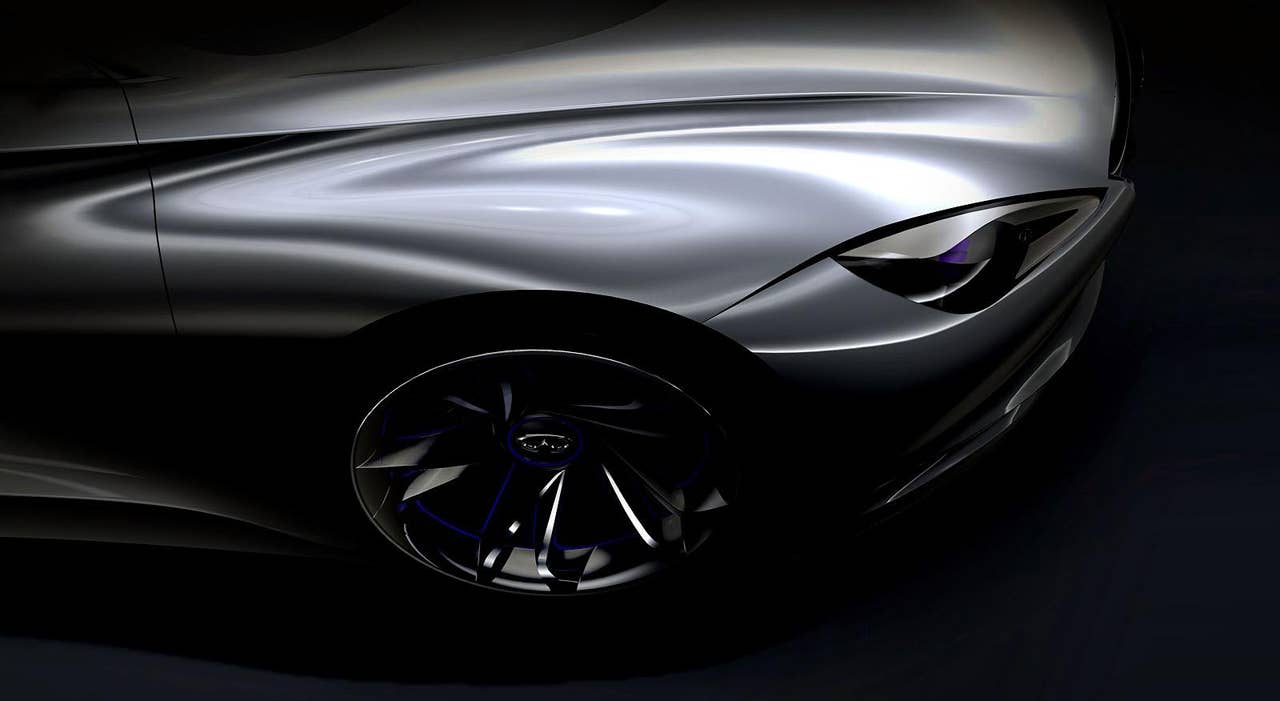 Infiniti EMERG-E Concept teasers