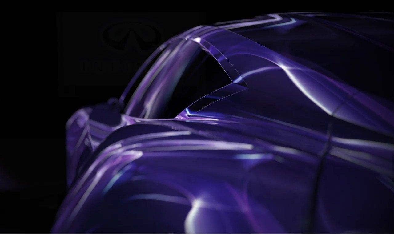 Infiniti EMERG-E Concept teasers