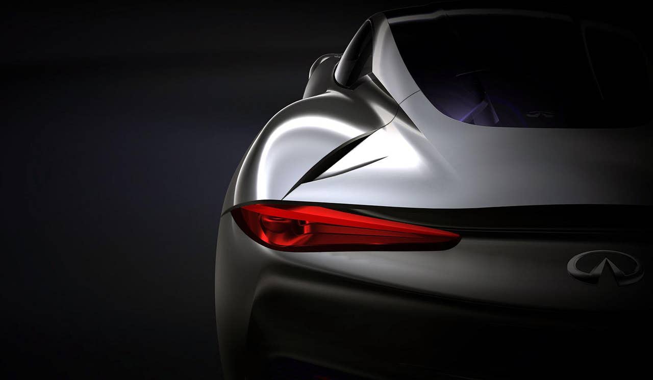 Infiniti EMERG-E Concept teasers
