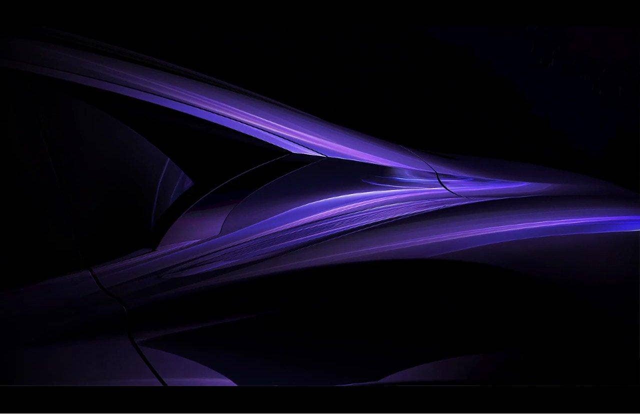 Infiniti EMERG-E Concept teasers