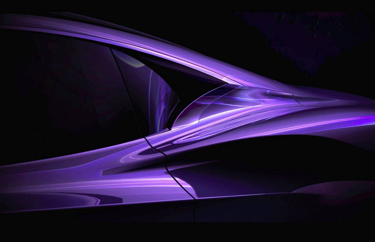 Infiniti EMERG-E Concept teasers