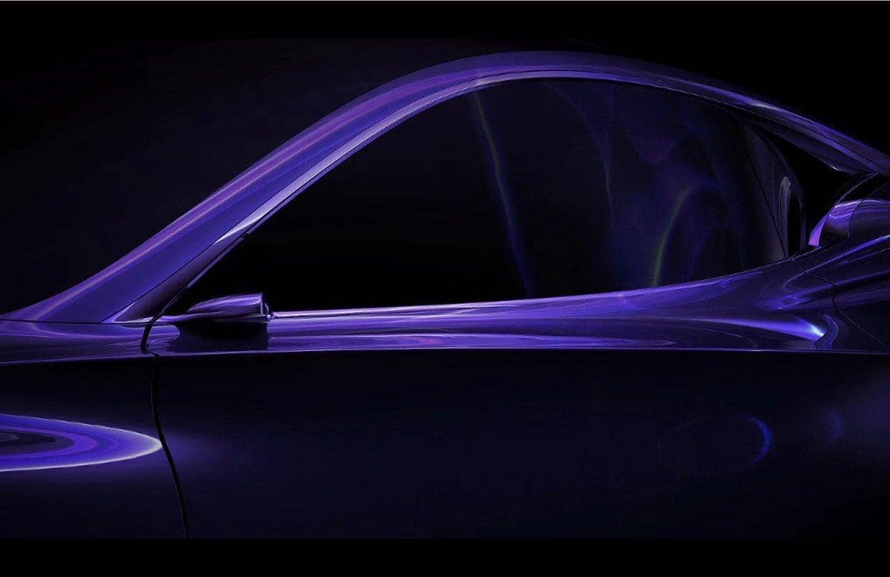 Infiniti EMERG-E Concept teasers