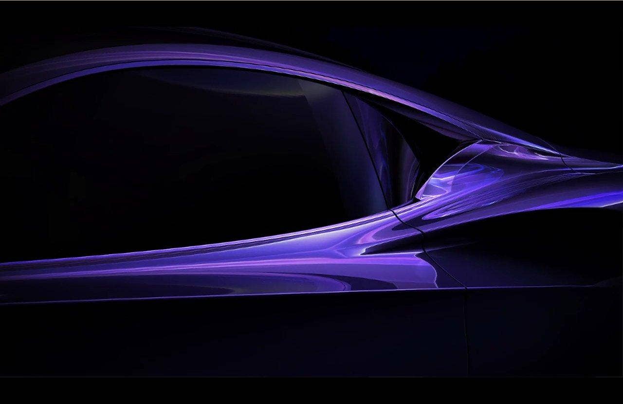 Infiniti EMERG-E Concept teasers