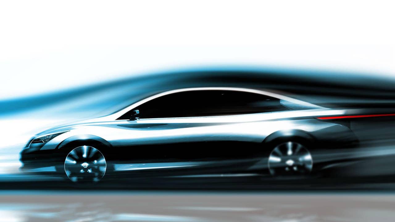 Infiniti EMERG-E Concept teasers