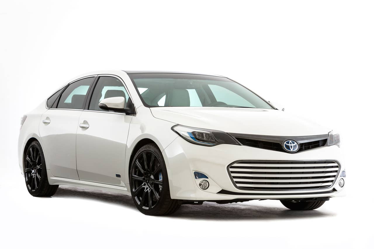 2013 SEMA Avalon HV Edition