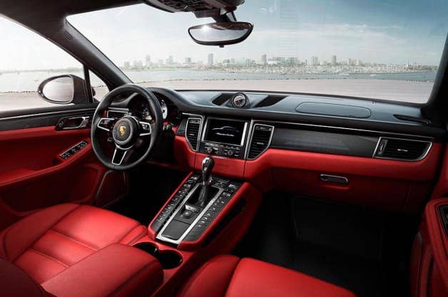 Porsche Macan interior