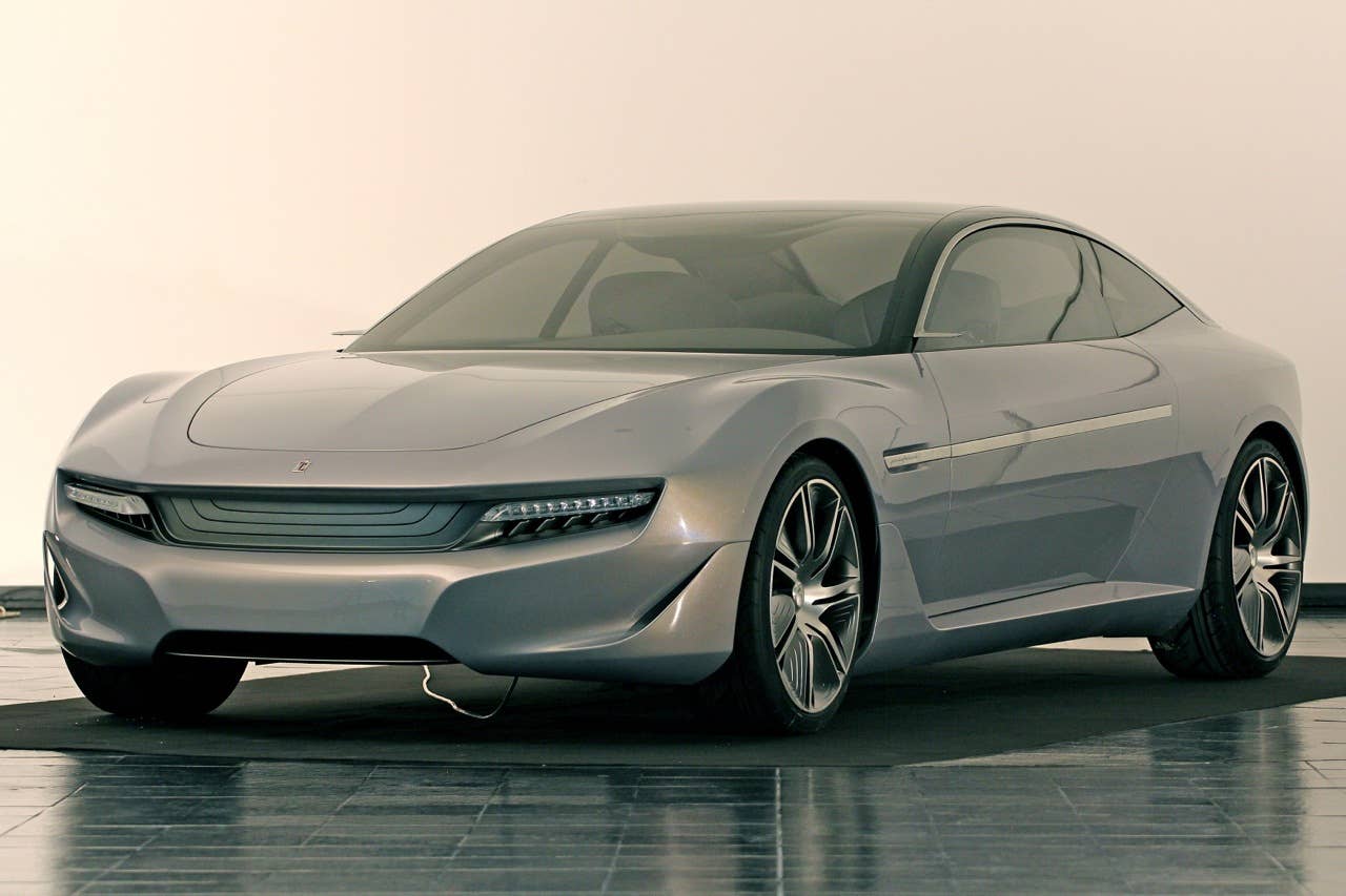 Autoblog goes one-on-one with the Pininfarina Cambiano Concept [w