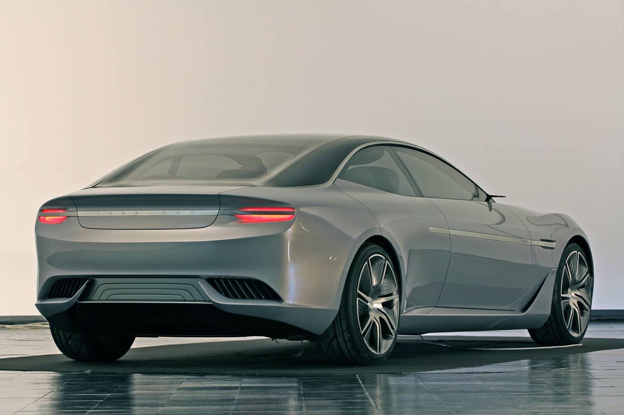 Autoblog goes one-on-one with the Pininfarina Cambiano Concept [w