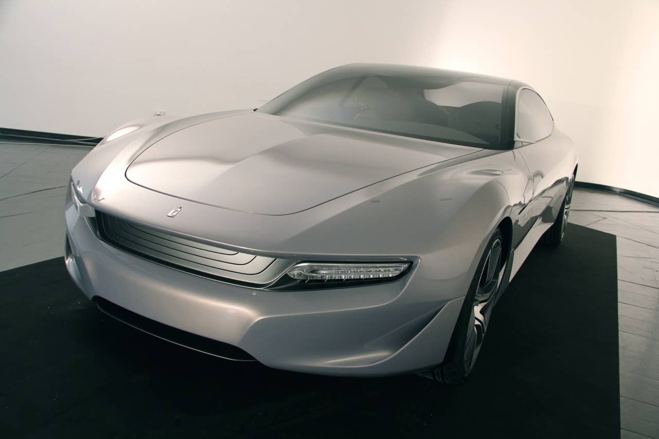 Autoblog goes one-on-one with the Pininfarina Cambiano Concept [w
