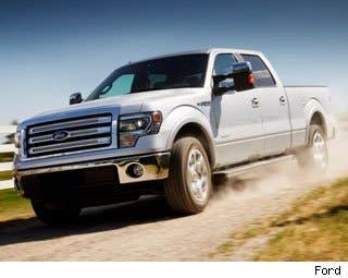 MSRP: $23,670 - $52,455 Invoice: $21,953 - $47,605 Fuel Economy: 17 mpg City, 23 mpg Highway  For 31 years running, Ford's pickup trucks are the best-selling vehicles in the U.S. by a virtual landslide. The company sold 645,316 F-series trucks in 2012, up 10.3 percent compared with 2011.  Ford is expected to show a sneak peak of its new F-150 truck at the Detroit Auto Show later this month. The vehicle isn’t expected to hit the market until 2014, but competition between Chevy and Ford will intensify in the coming months. Expect to see Ford offering more rebates and discounts on the F-Series trucks as it competes with a new Silverado.  Research the Ford F-150 Ford F-150 Photos & Information Ford F-150 Best Deals Ford F-150 Local Dealer Price Quote