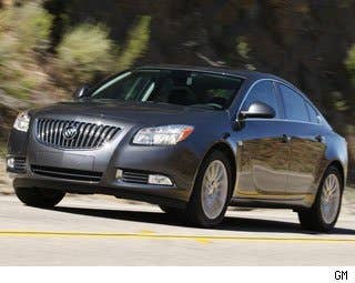 MSRP: $29,015 - $34,980 Invoice: $27,854 - $33,581 Fuel Economy: 25 mpg City, 36 mpg Highway  The Buick Regal was one of those cars that could help redefine General Motor's premium brand. But in 2012, its disappointing sales figures suggest consumers have not bought into the brand's rehabilitation.  Overall, sales of the midsize Regal, a very sporty sedan built on the European Opel Insigna, were down 38.7 percent.  This car offers excellent performance, sleek European styling and loads of creature comforts. But it's hard to see how it fits in the Buick lineup and Buick’s damage to the nameplate may have created a road too tough to follow.  Furthermore, the popular compact Buick Verano may have cut into the Regal sales. The Verano has more of the quiet riding Buick feel to it. It's also an excellent vehicle that may have the right appeal to Buick customers looking for a luxurious car with a moderate price tag.  And if they want performance, the Verano's 2-liter turbo charged four-cylinder engine provides plenty of power.- Scott Burgess  Research the Buick Regal Buick Regal Photos & Information Buick Regal Best Deals Buick Regal Local Dealer Price Quote