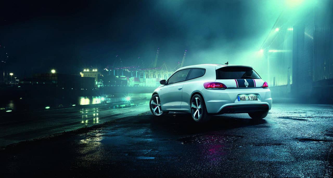 Volkswagen Scirocco GTS rear 3/4