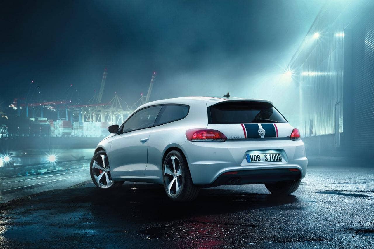 Volkswagen Scirocco GTS rear