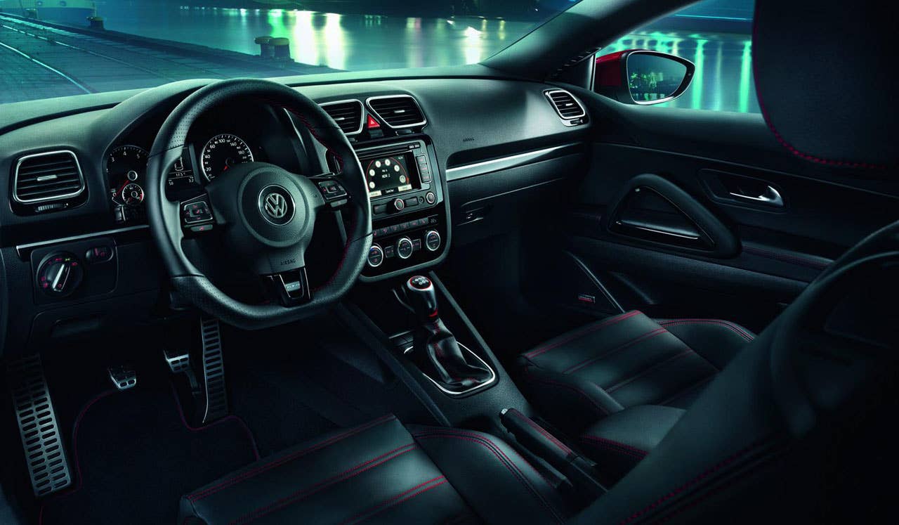Volkswagen Scirocco GTS cabin
