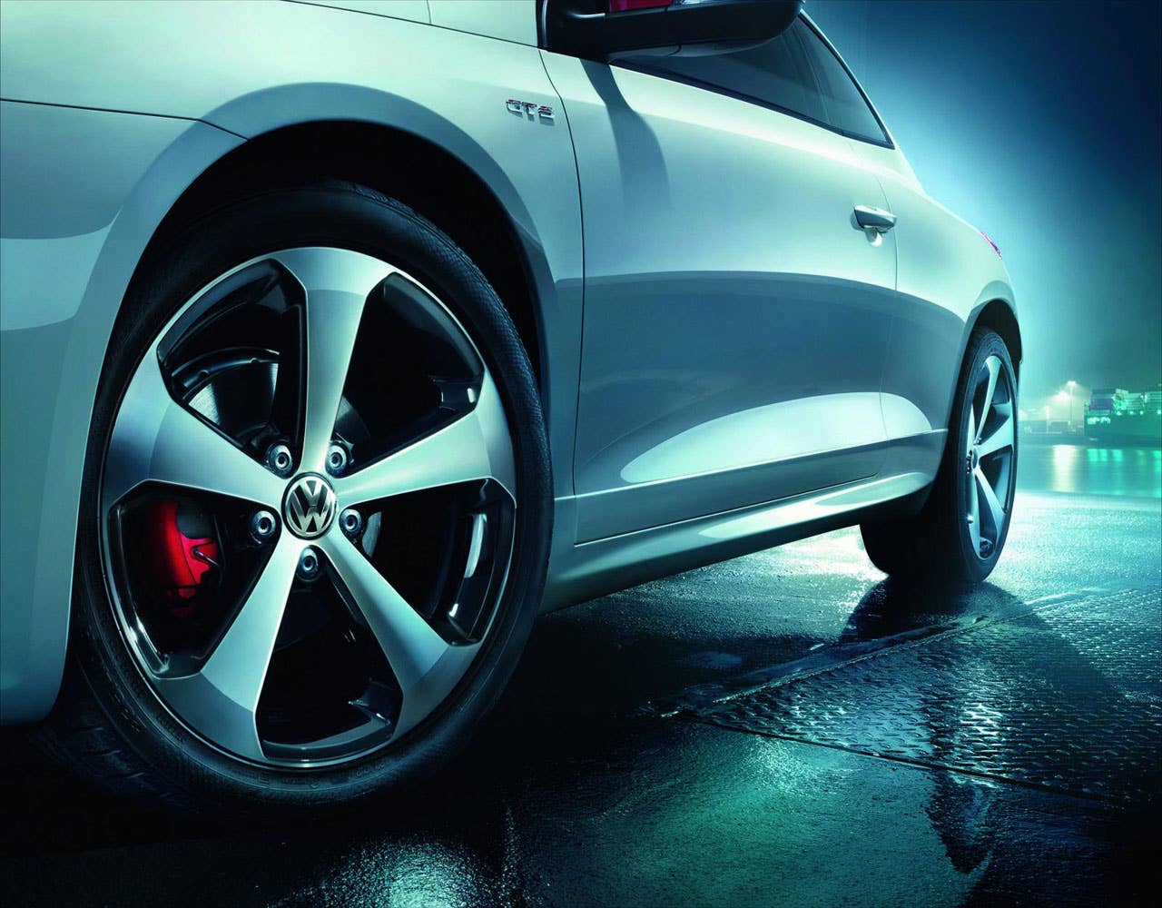Volkswagen Scirocco GTS wheels