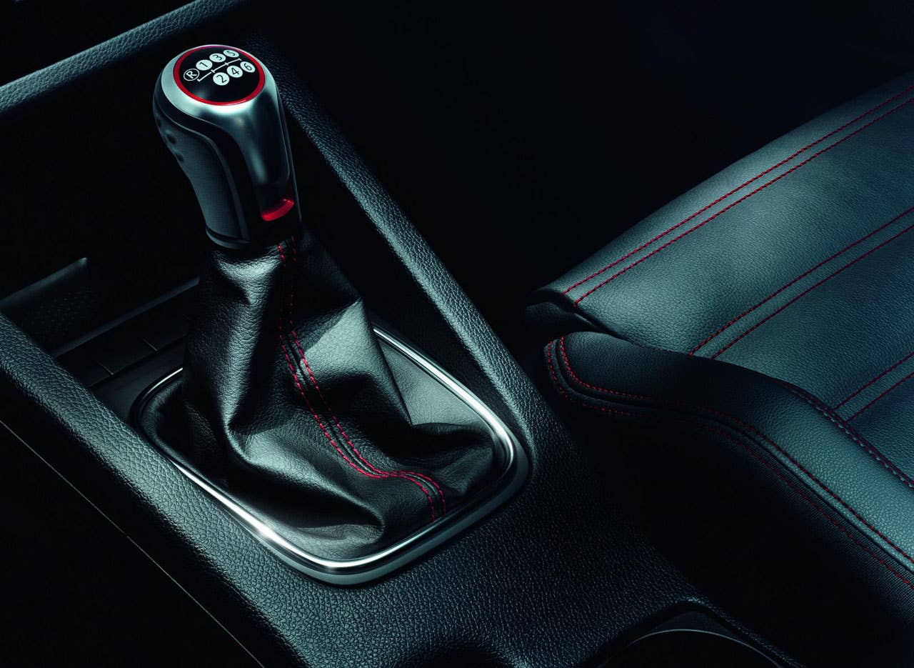 Volkswagen Scirocco GTS shift knob
