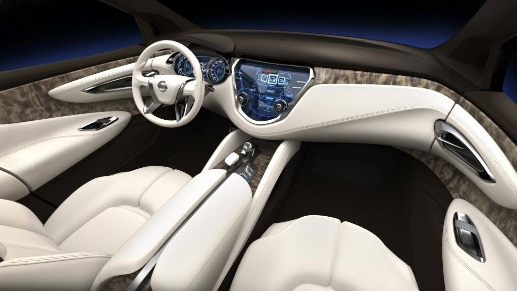 Nissan Resonance Concept side