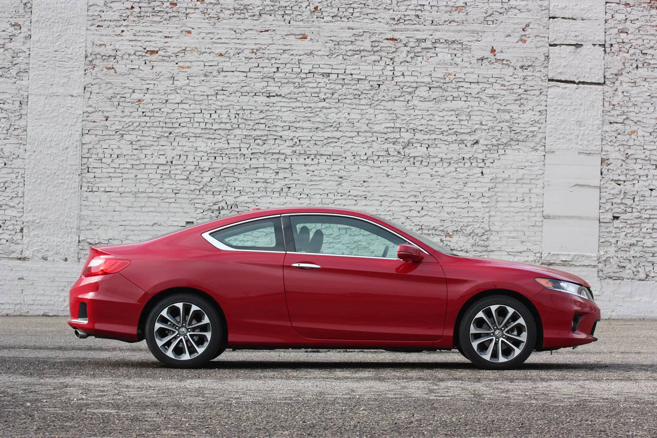 2013 Honda Accord Coupe profile