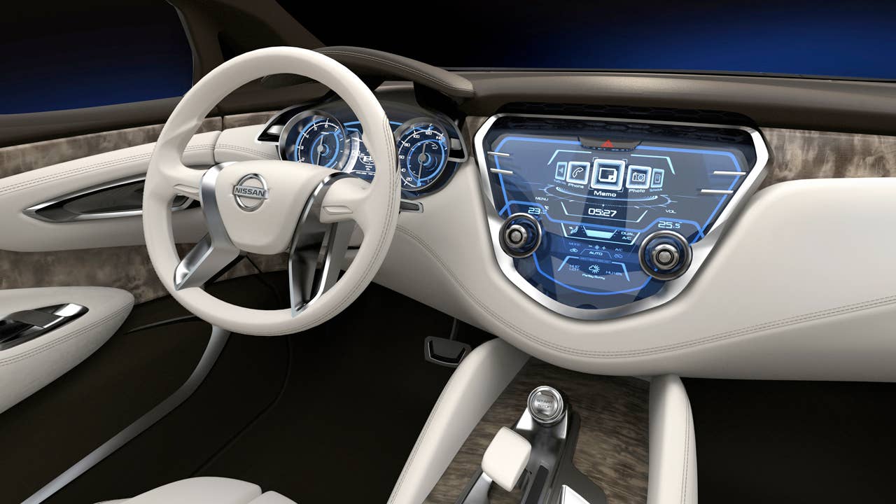 With its boldly futuristic aerodynamic styling and fuel-efficient hybrid-electric powertrain, the Nissan Resonance concept proposes an all-new dynamic and edgy design that once again leads the trend for the crossover category.