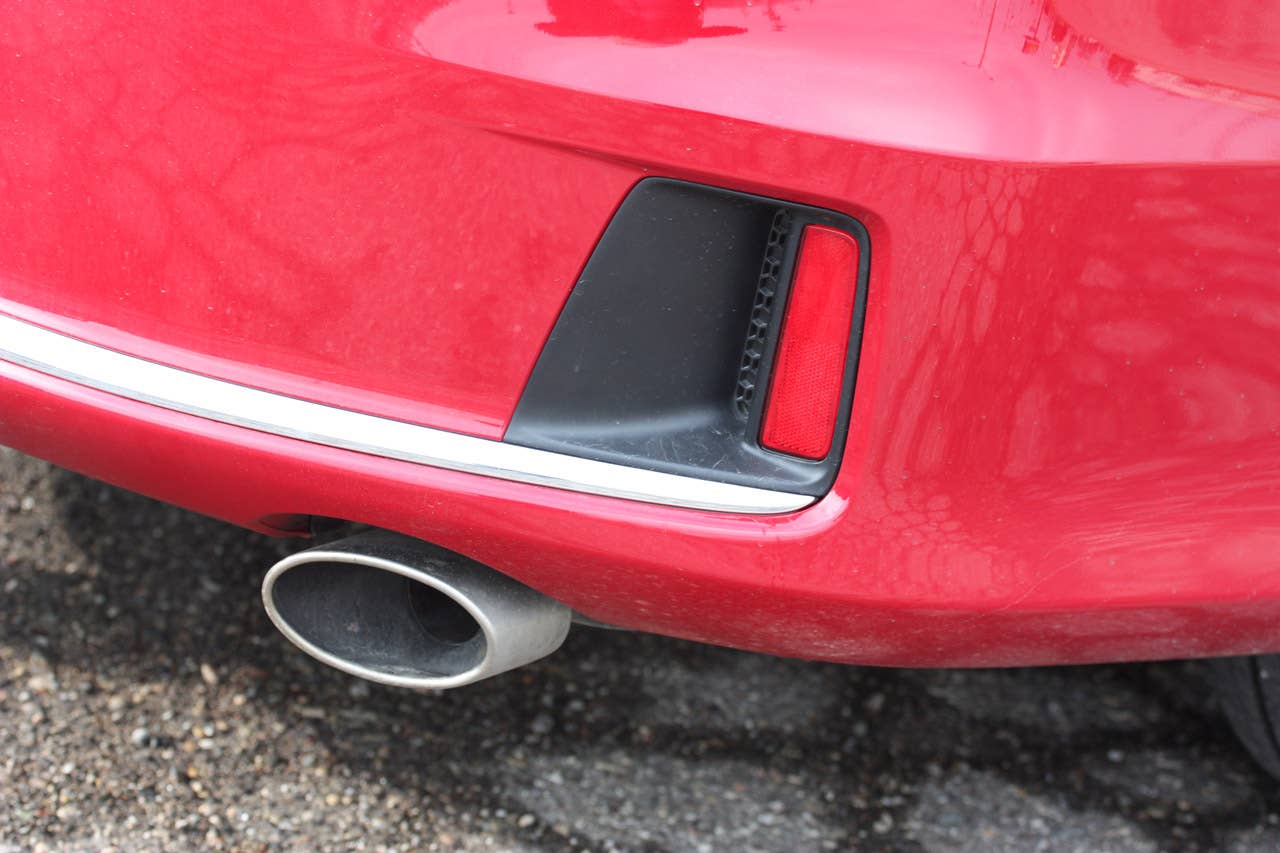 2013 Honda Accord Coupe exhaust
