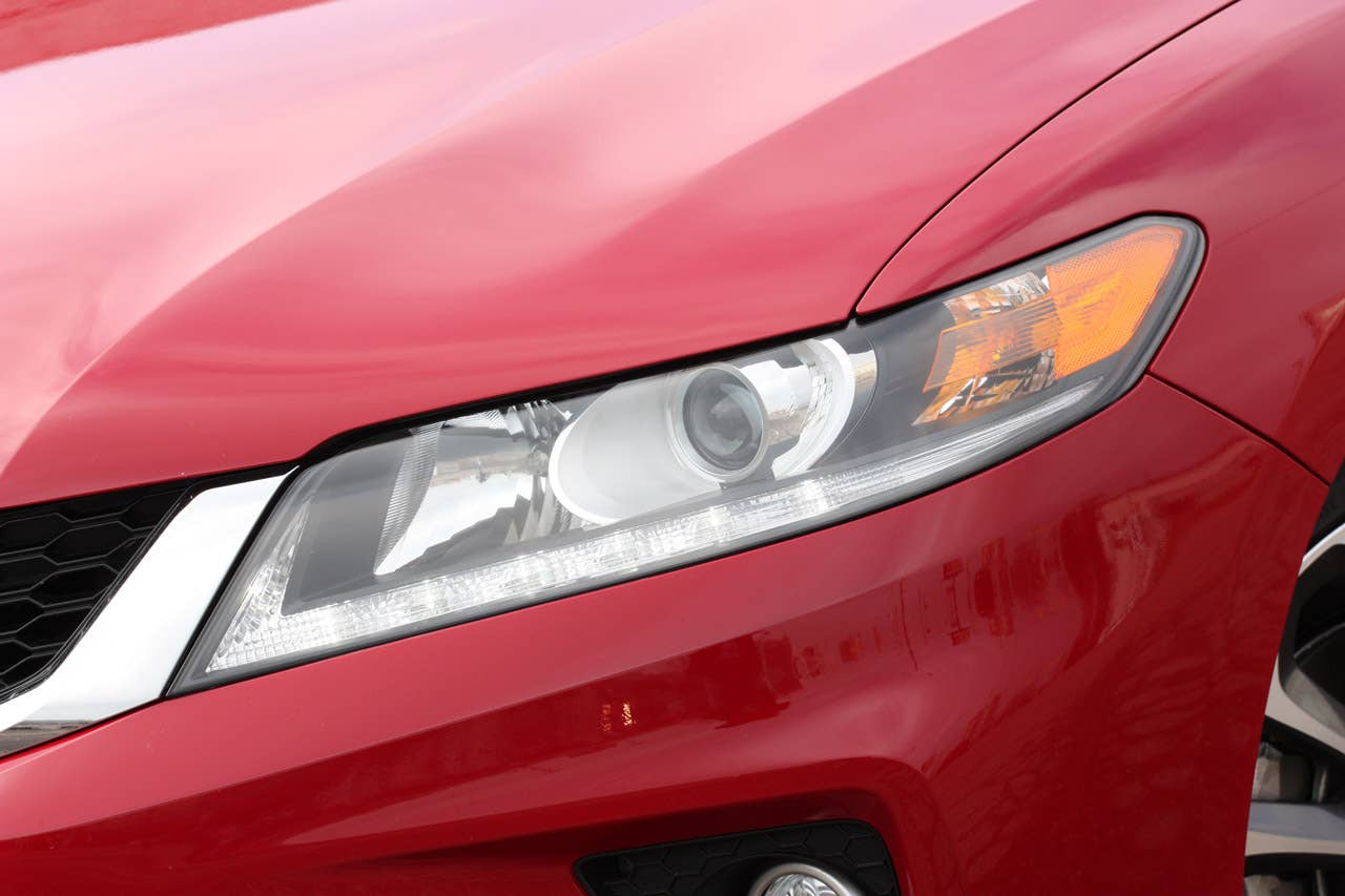 2013 Honda Accord Coupe headlamp