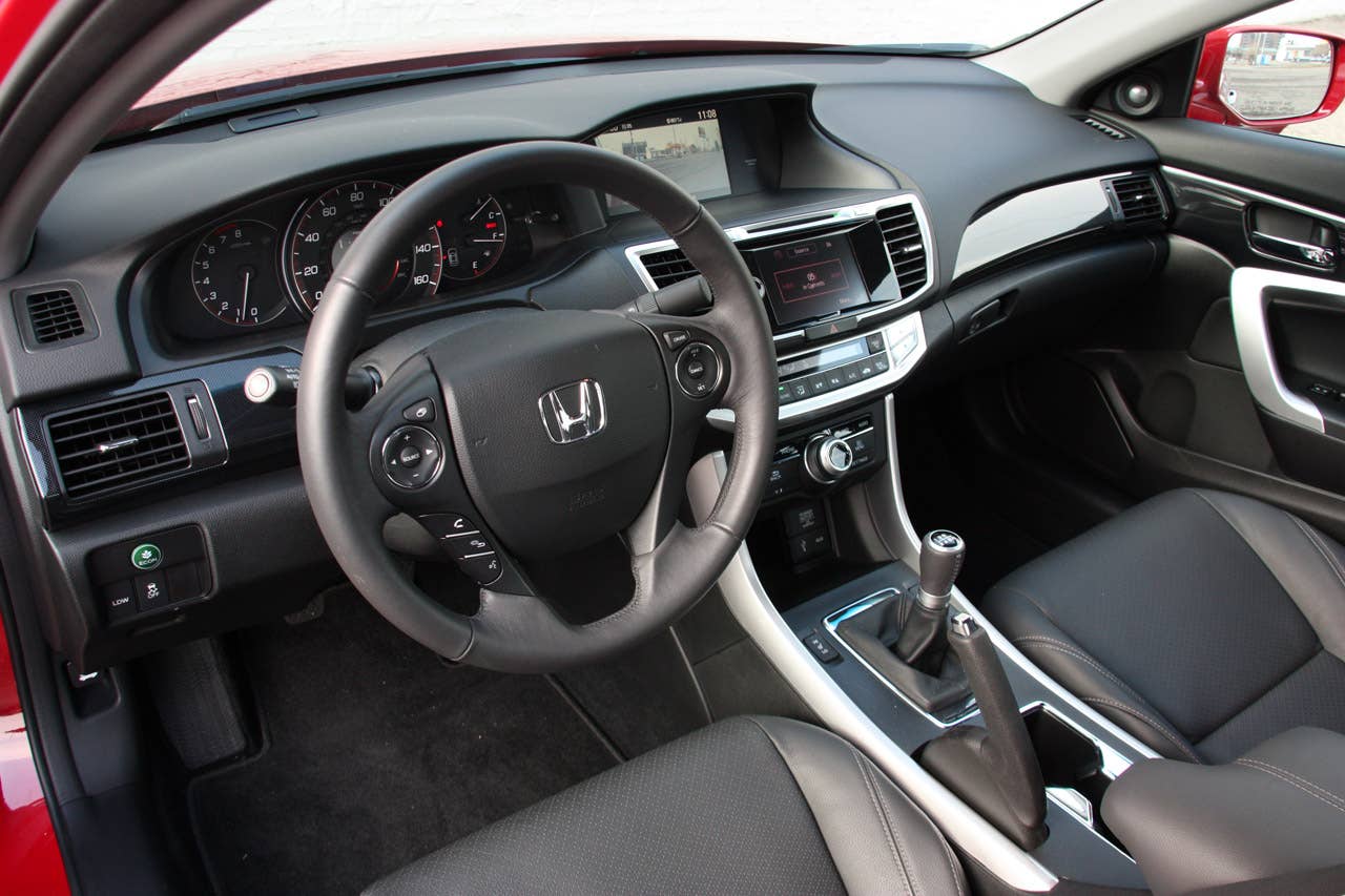 2013 Honda Accord Coupe interior