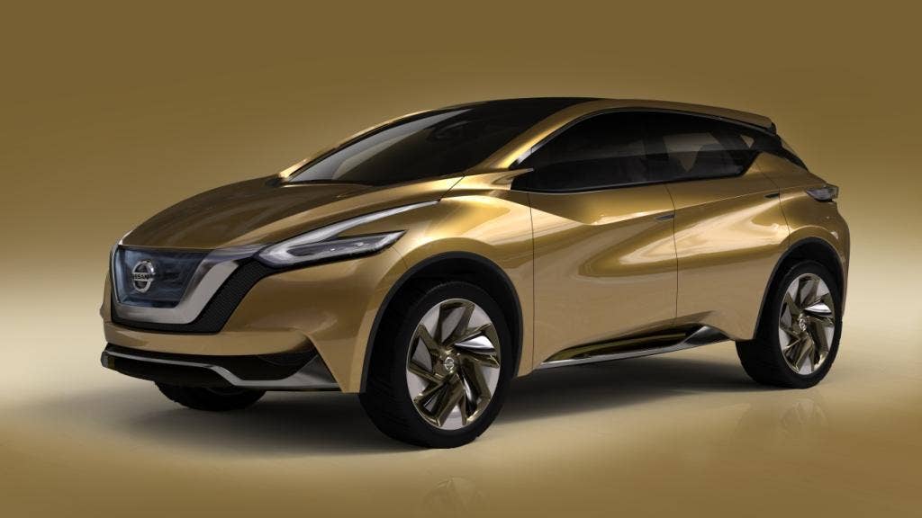 Nissan Resonance Concept interior