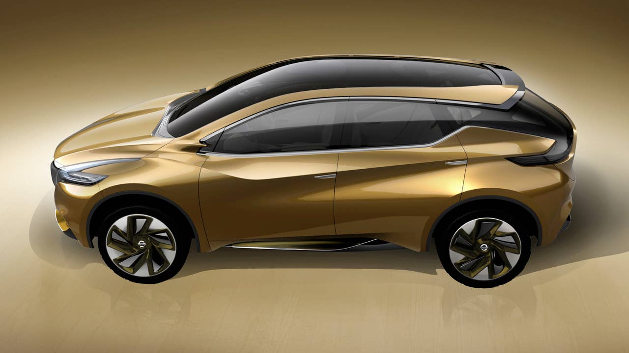 With its boldly futuristic aerodynamic styling and fuel-efficient hybrid-electric powertrain, the Nissan Resonance concept proposes an all-new dynamic and edgy design that once again leads the trend for the crossover category.