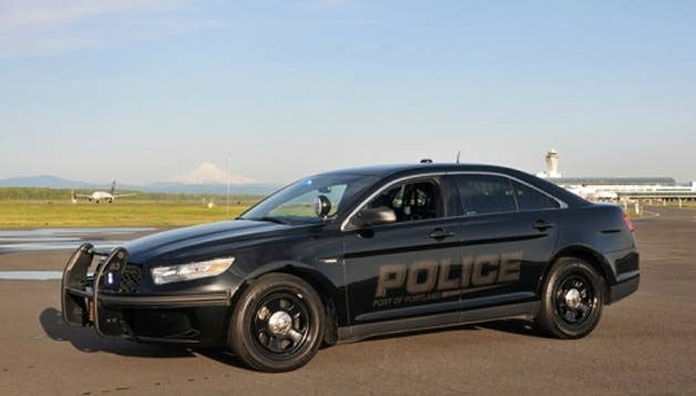 Ford Police Interceptor with 2.0L EcoBoost rated most fuel-efficient ...